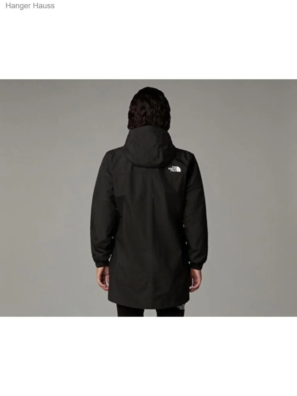 Waterproof Rain Parka Jacket Seam Sealed Adjustable Hood Zip Pockets
